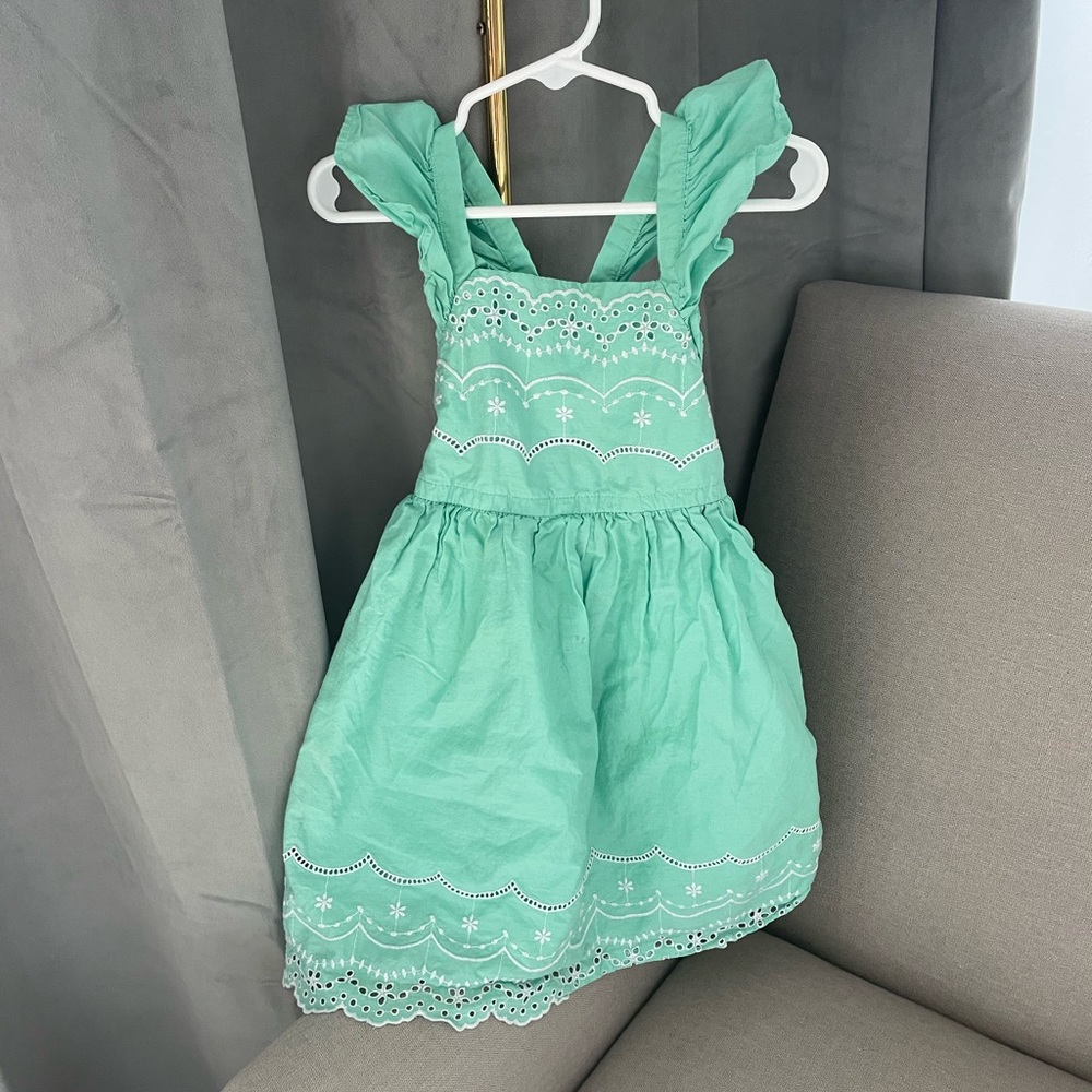 Summer Eyelet Dress